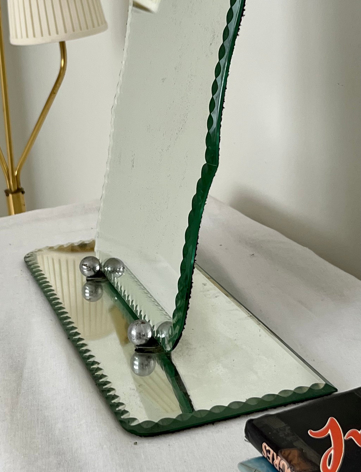 - Art Deco Venetian Table Mirror