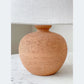 Studio 4 Terracotta lamps - 2 AVAILABLE