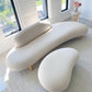 Noguchi Style Sculptural Free-Form Sofa and Ottoman