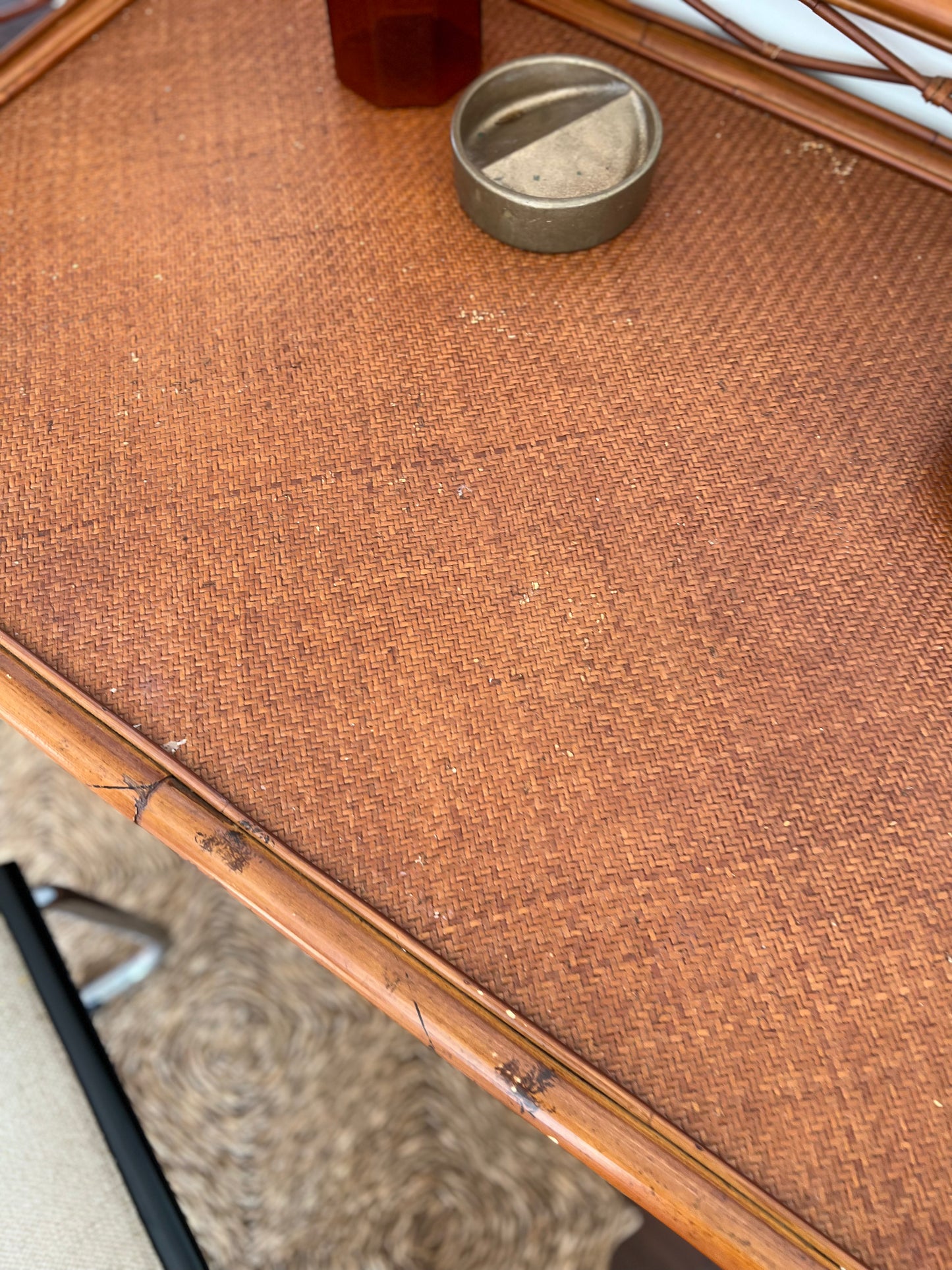 Vintage Decorative Console or Desk