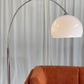 Arc Floor Lamp With Marble Base