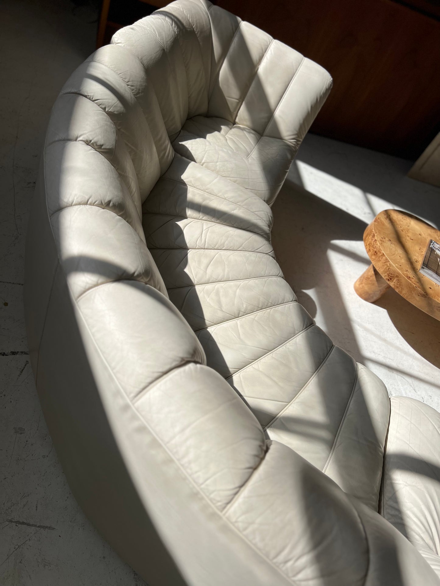 - Featherston Numero VII Modular Set - Cream Leather