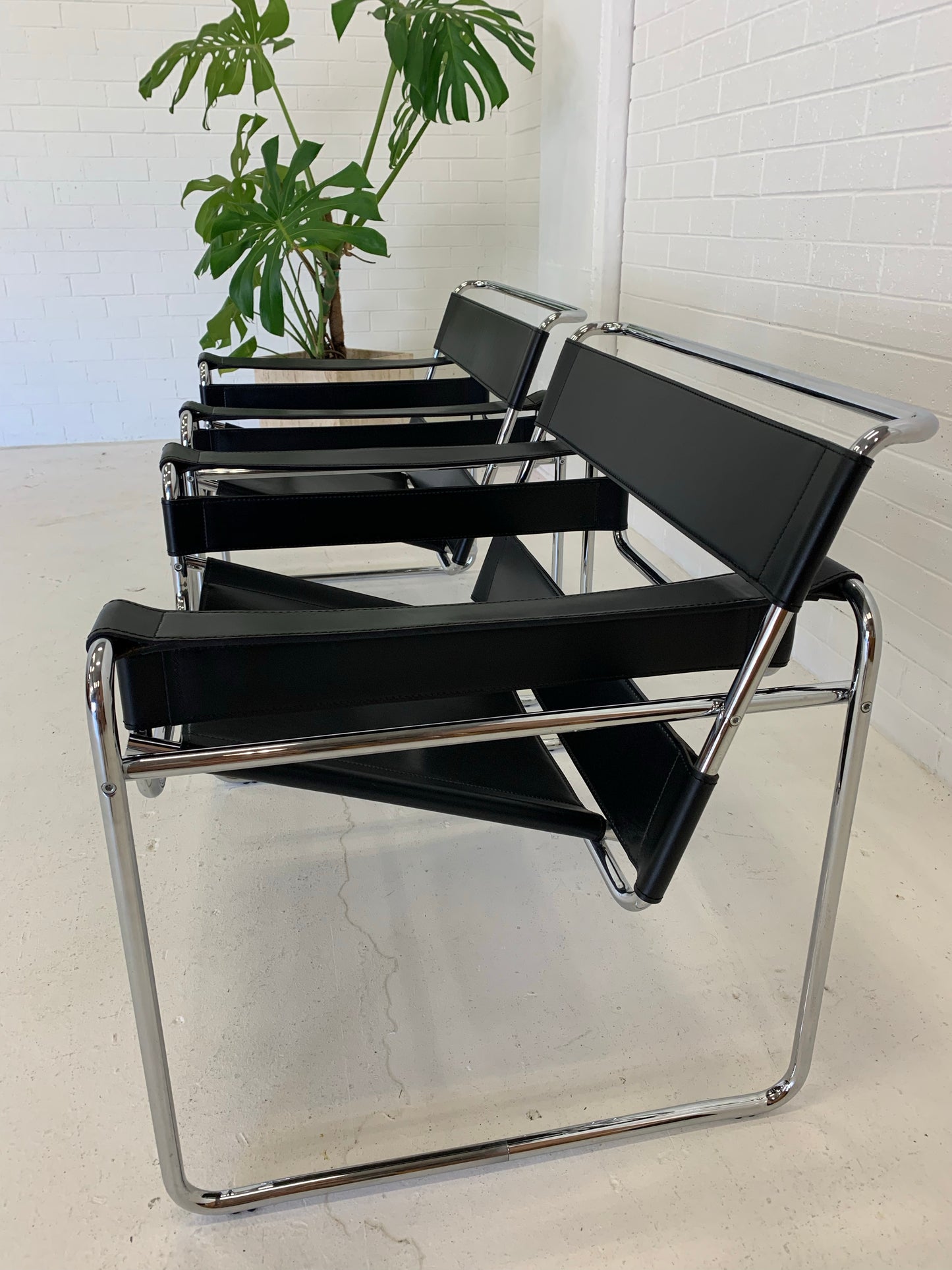 Vintage Wassily Chairs
