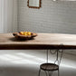 Custom Large Wooden Curved Table