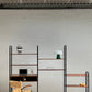 Vintage Ikea Niklas Shelving Unit
