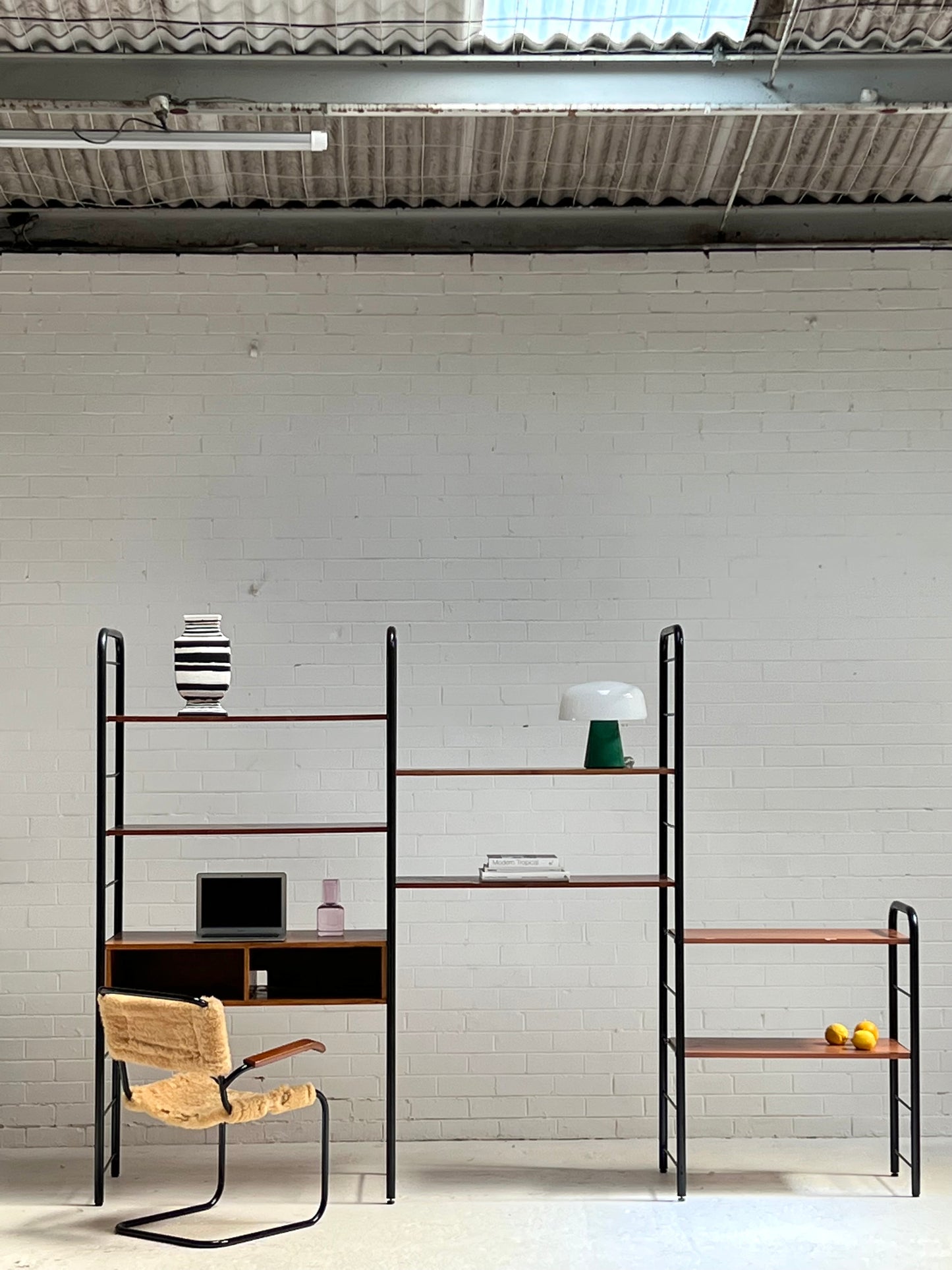 Vintage Ikea Niklas Shelving Unit