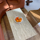 Unfilled Travertine Coffee Table