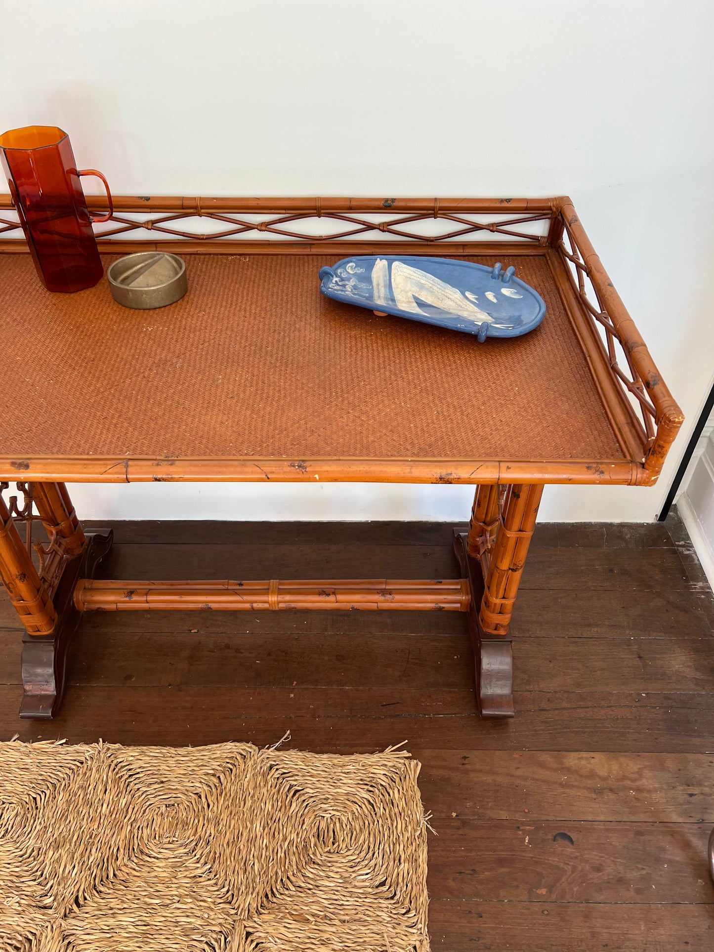 Vintage Decorative Console or Desk
