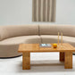 Curved Boucle Modular Sofa