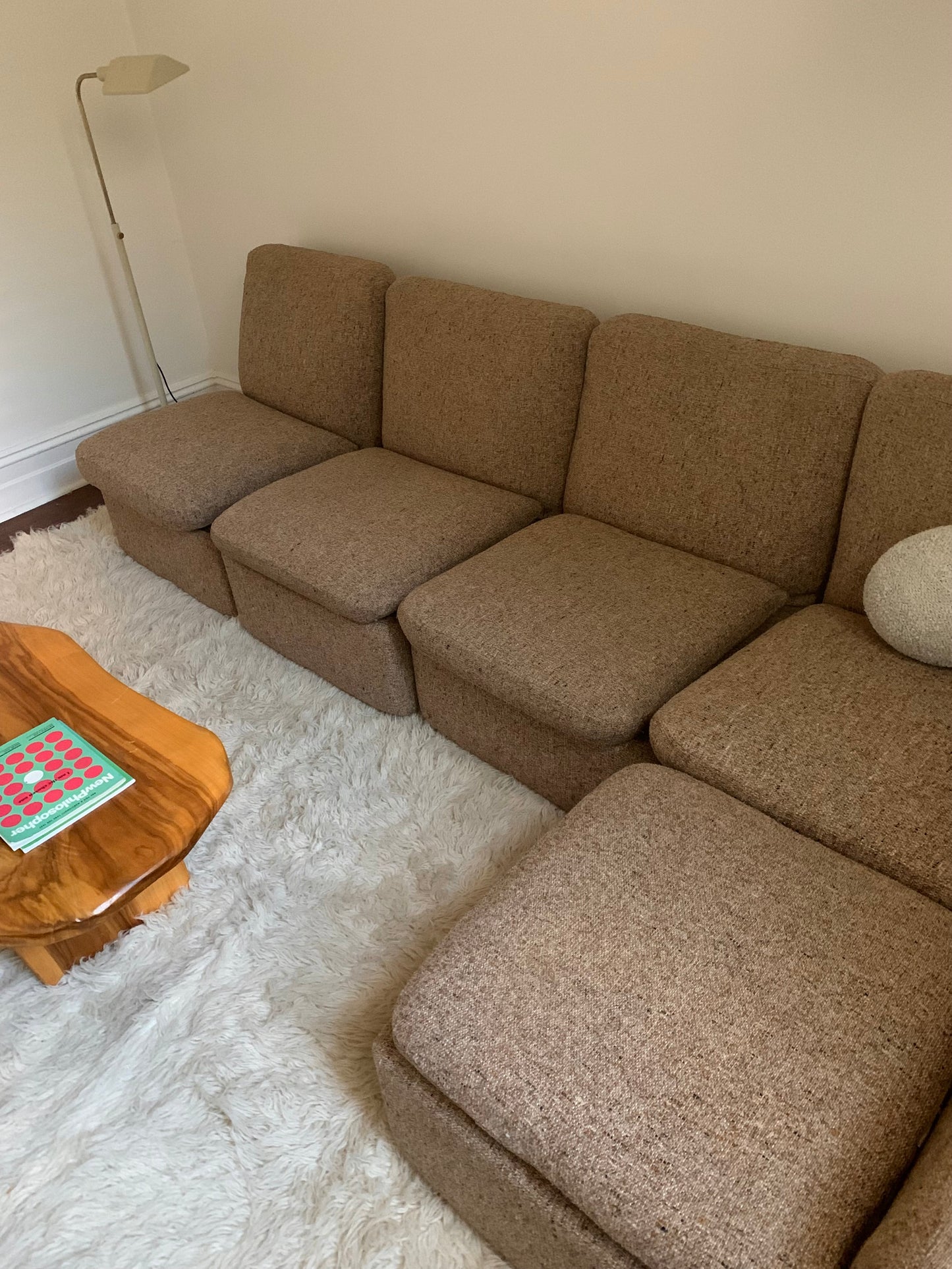 Chubby Five-Piece Modular Sofa (Set)