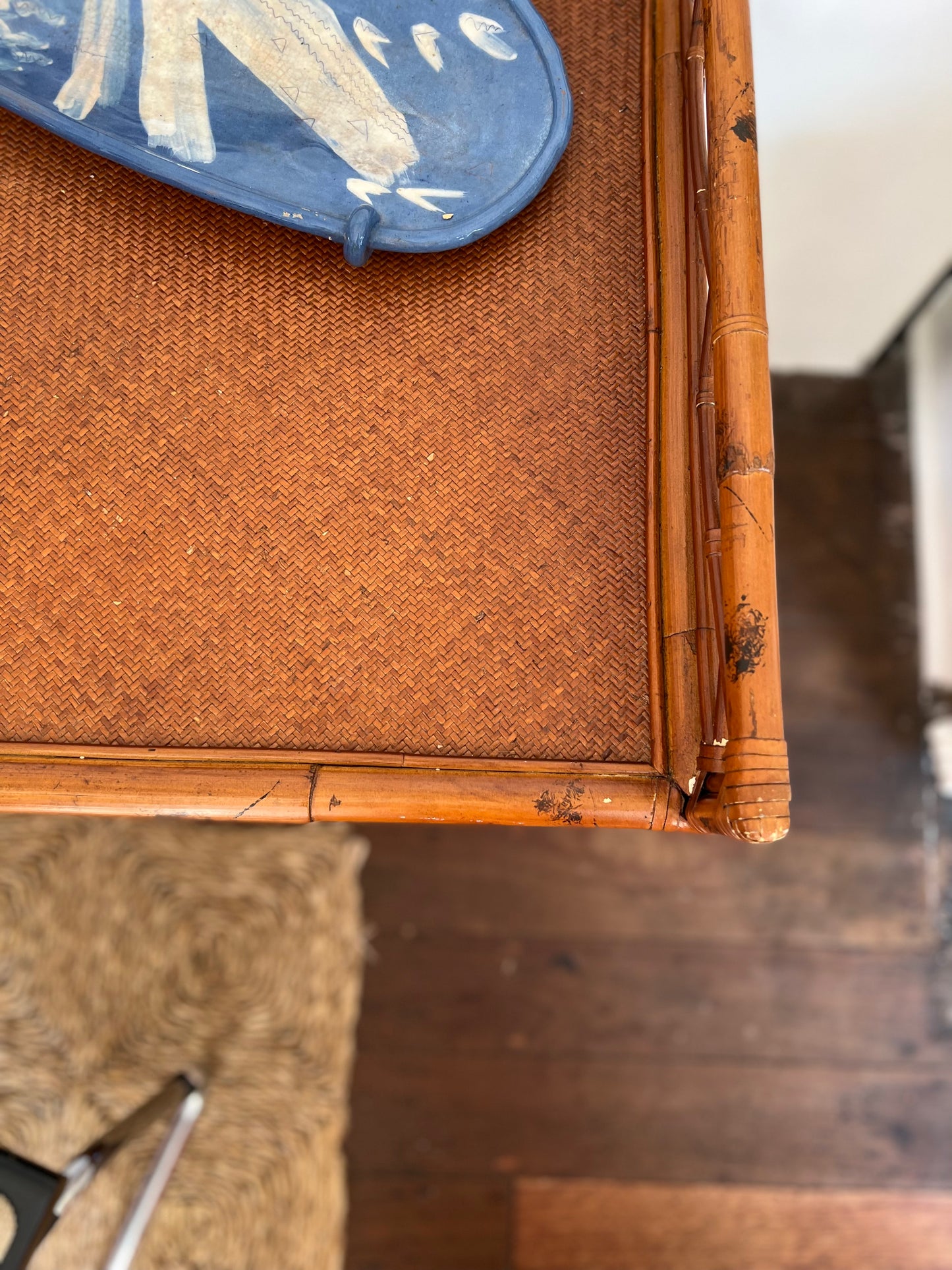 Vintage Decorative Console or Desk