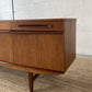 Bow Front Mid Century Sideboard