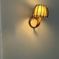 - 1960s French Bamboo Sconce by Louis Sognot