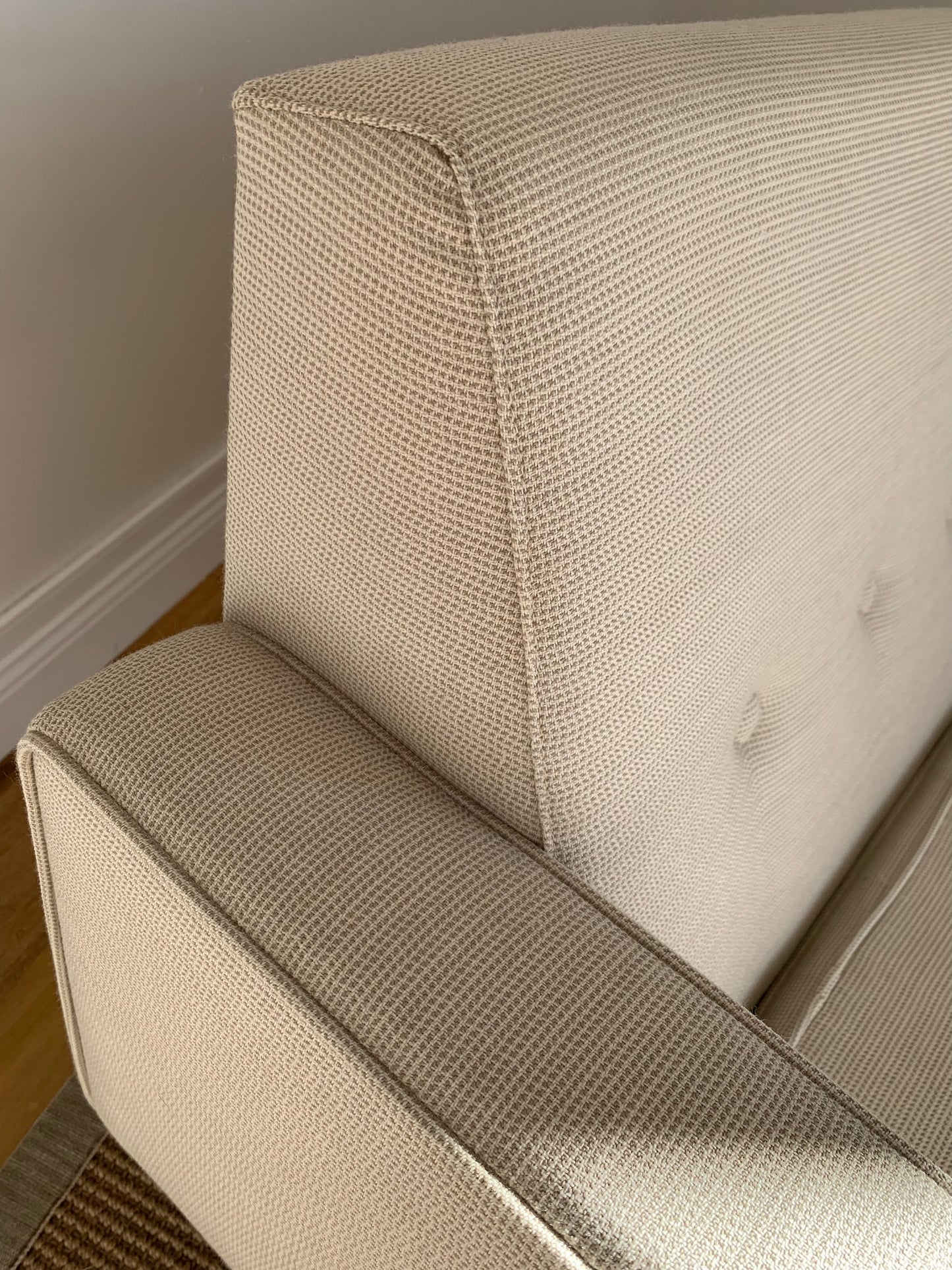 Angelucci 20th Century Slimline Sofa