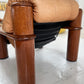 - Pacific Green Tan Leather Armchair