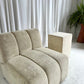 - Soft Cream Curved Modular Sofa Set