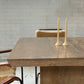 Brutalist Travertine Dining table