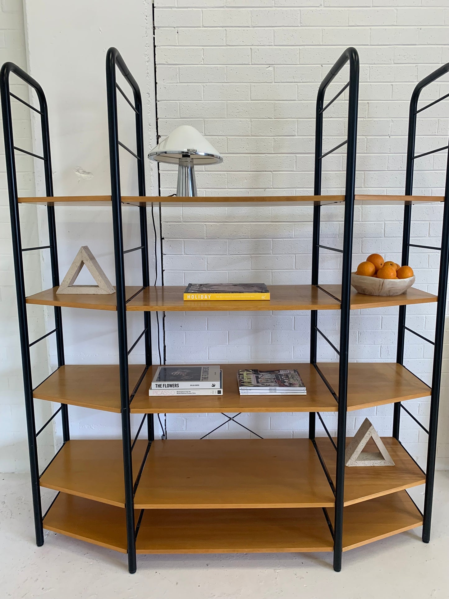 Vintage Ikea Niklas Shelving Unit