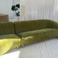 - Bespoke Olive Velvet Modular Sofa