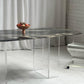 Custom Lucite Marbled Table