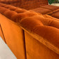 Vintage FLER Velvet Modular Sofa