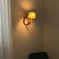 - 1960s French Bamboo Sconce by Louis Sognot