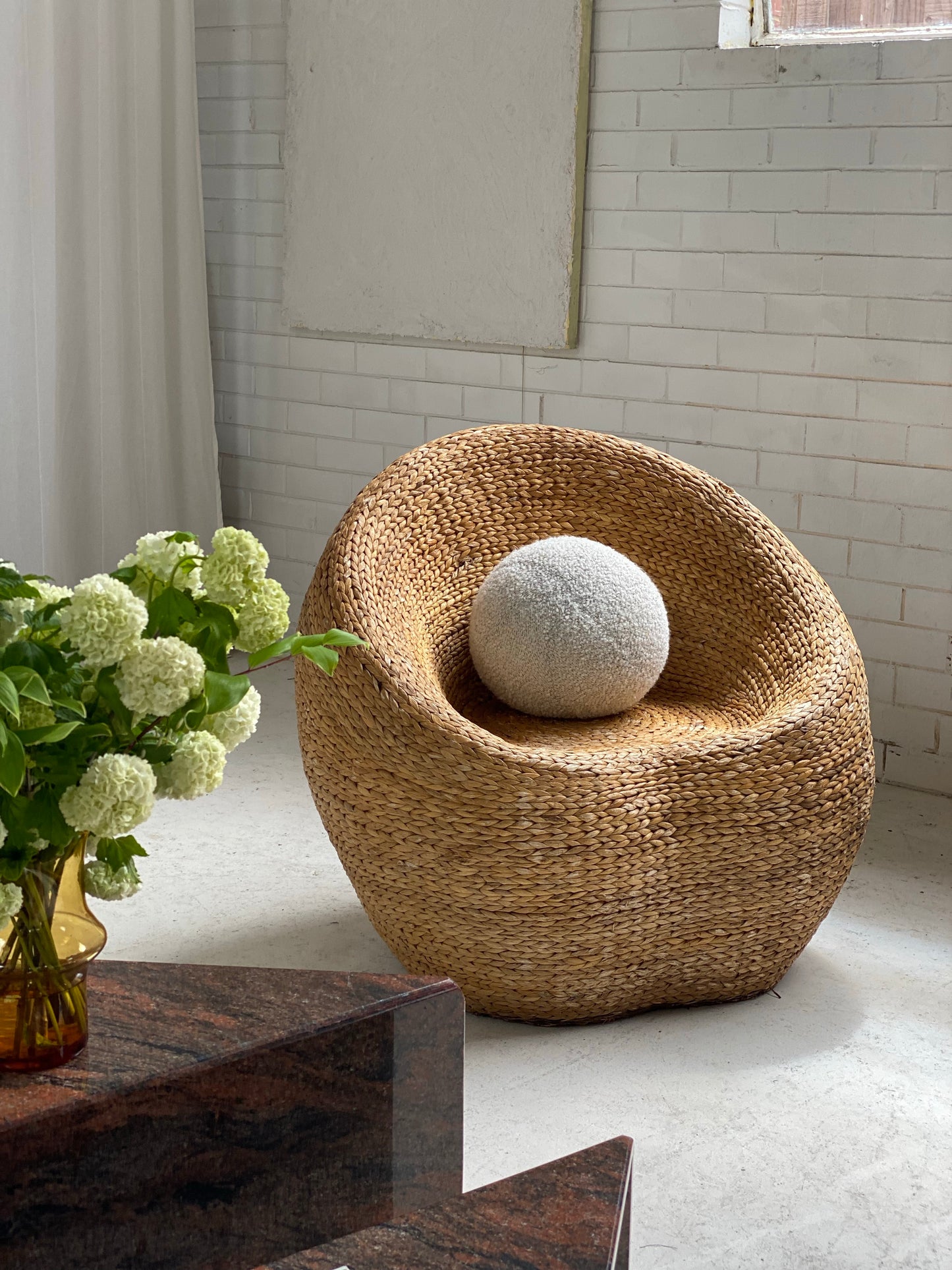 Woven Egg Chair