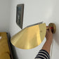 Pair of Vintage Brass Sconces by Aneta, Sweden
