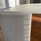 Teardrop Traverting Coffee Table