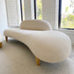 Noguchi Style Sculptural Free-Form Sofa and Ottoman