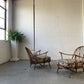 Elm Wood Armchair by Ercol, UK - One Left