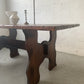 Hand Carved Spanish-Style Dining Table