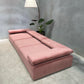 Pink Five Piece Modular Sofa