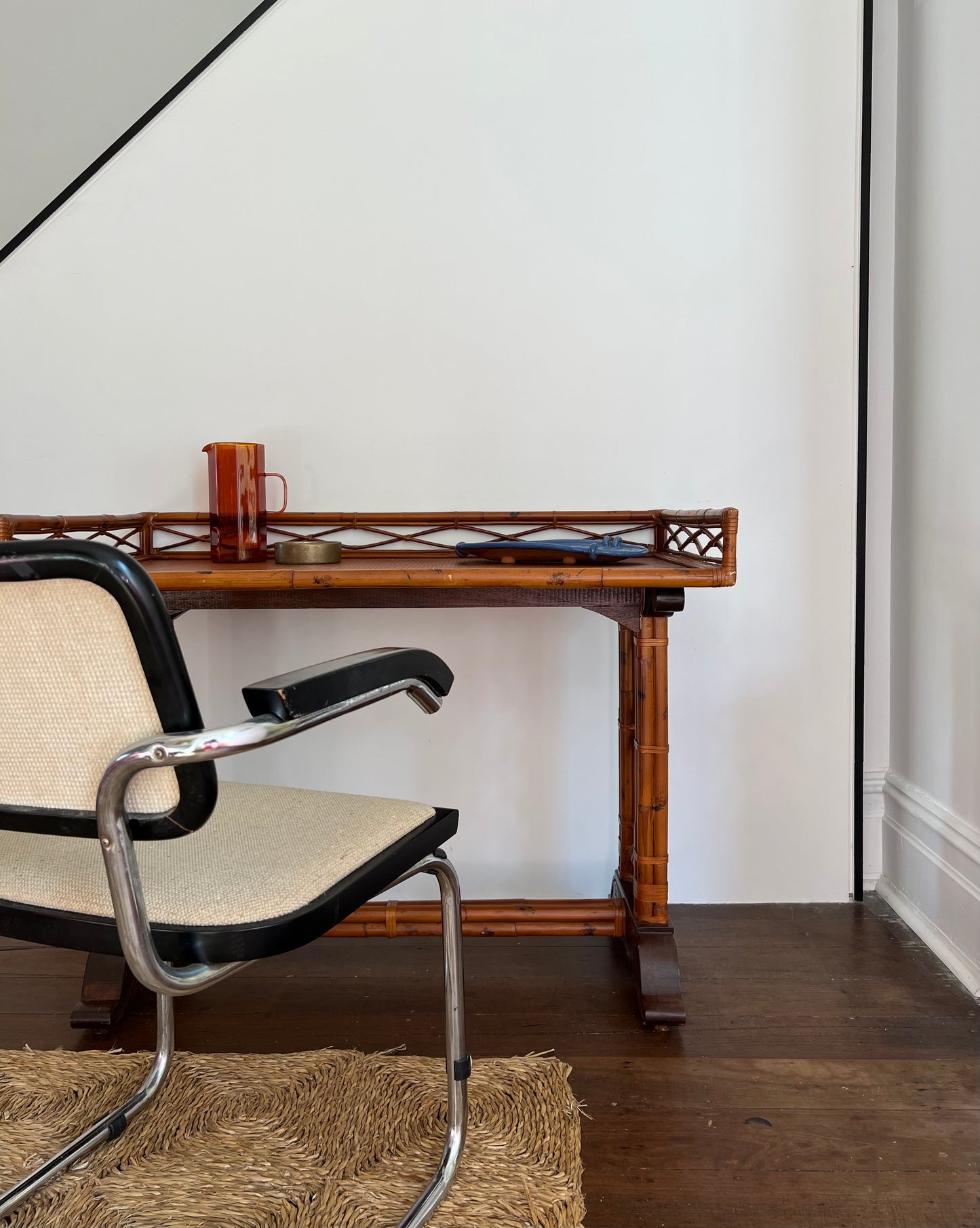 Vintage Decorative Console or Desk