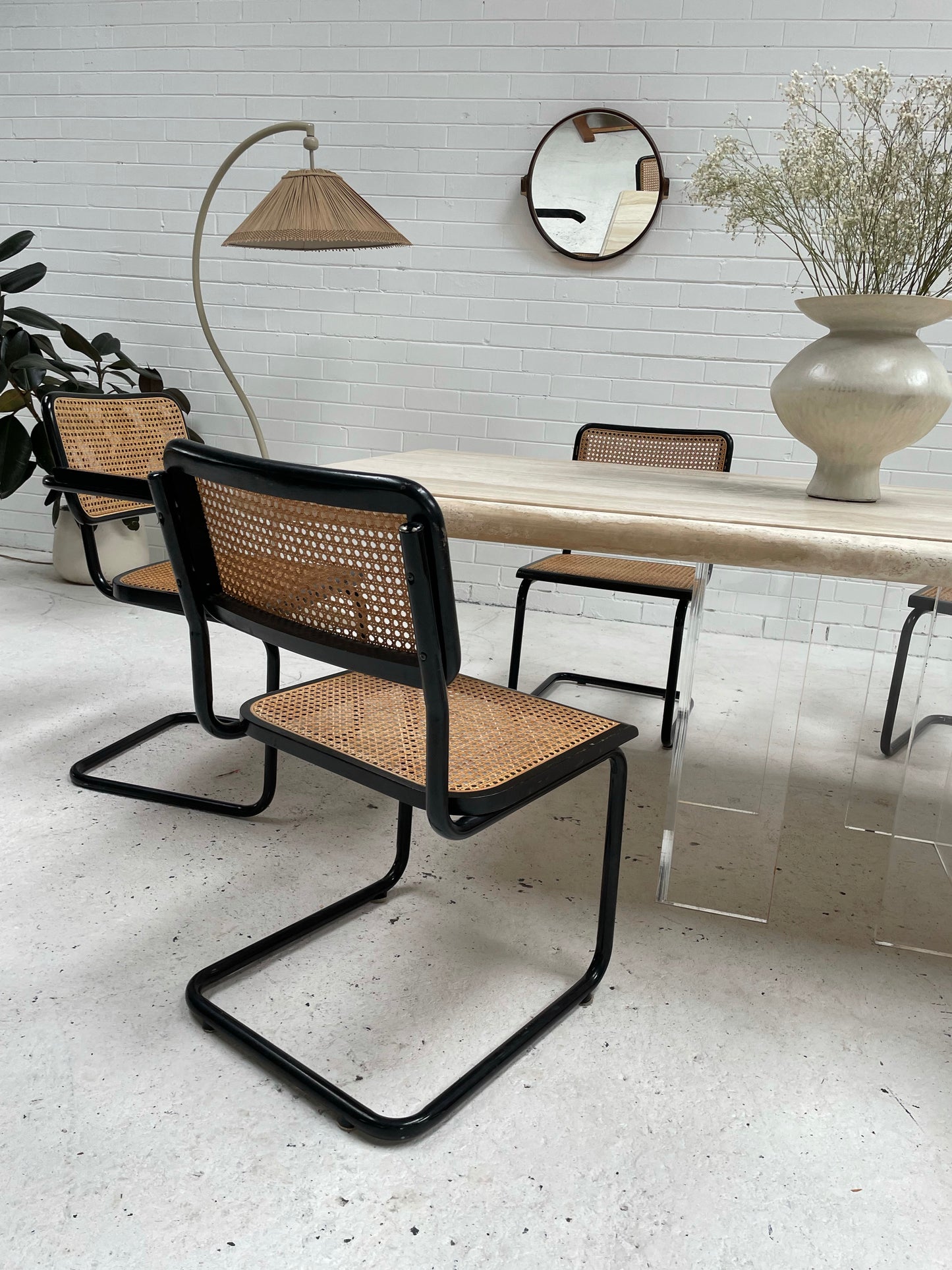 Cesca Style Chairs Black