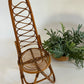 - Vintage Italian Bamboo High Back Chair