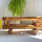 Large Bamboo Coffee Table