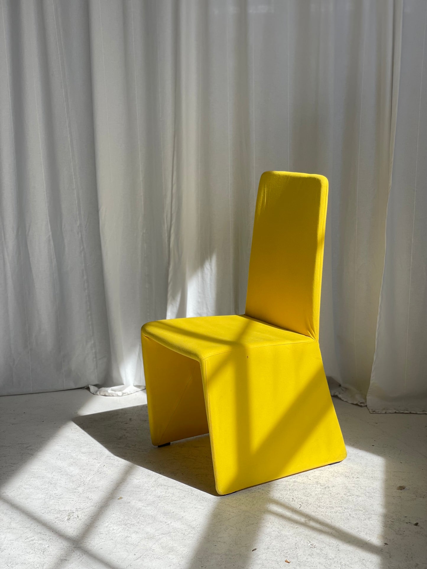 Italian Diamanté Chairs by Claudio Salocchi