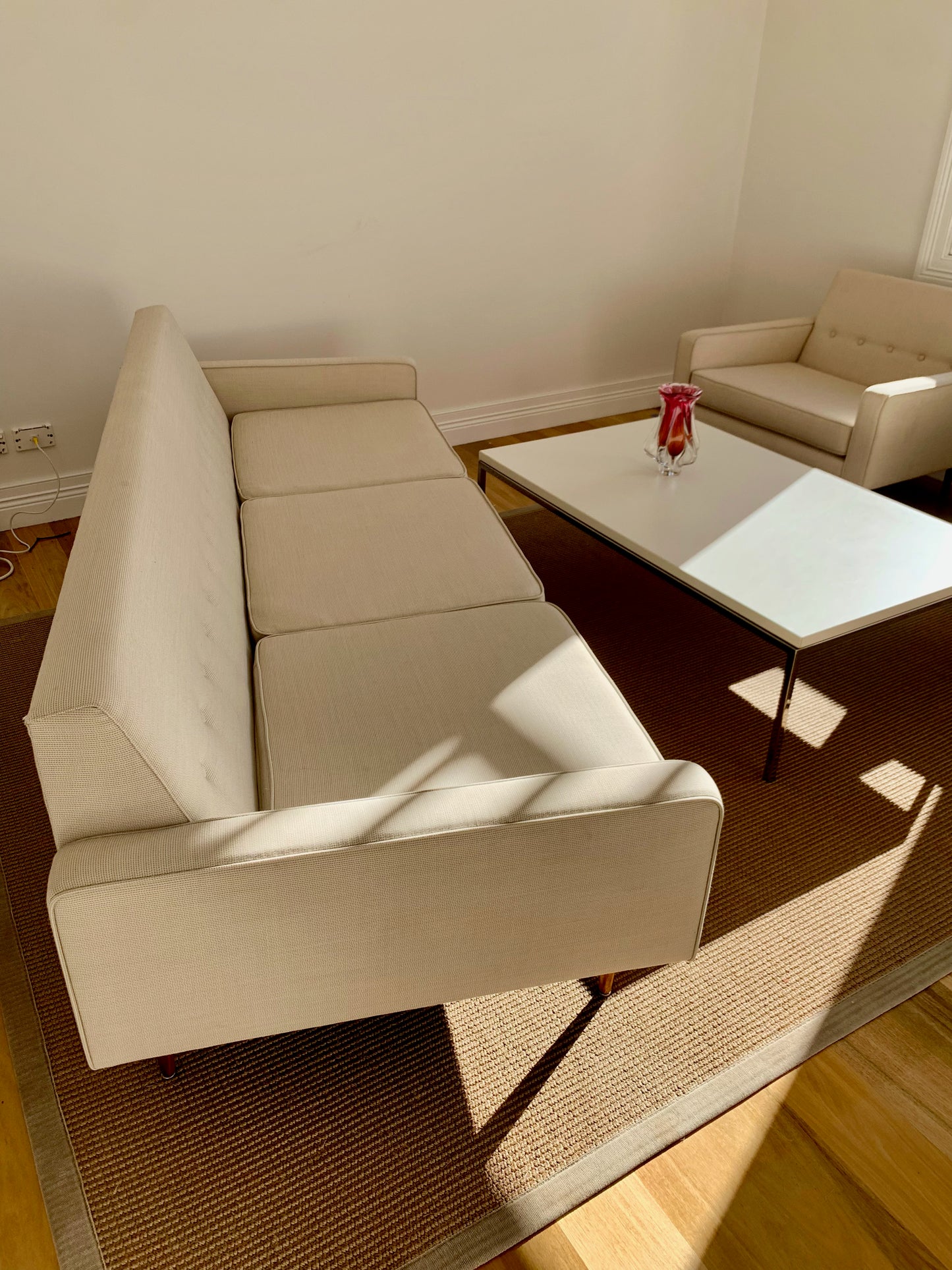Angelucci 20th Century Slimline Sofa