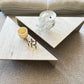 Vintage Italian Split Unfilled Travertine Coffee Table