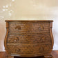 - Woven Curved Chest of Drawers