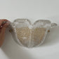 Vintage Murano Flower Sconce, Italy - Two Available
