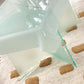 Incredible Frosted Glass Coffee Table