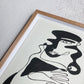 “Balance” By Rikki Day ~ Float framed in Tasmanian Oak, limited edition