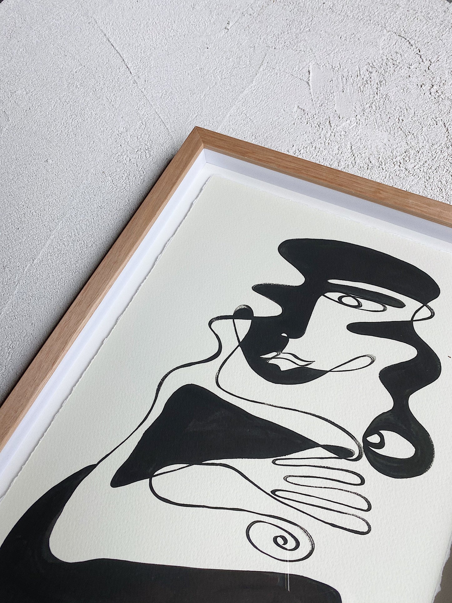 “Balance” By Rikki Day ~ Float framed in Tasmanian Oak, limited edition