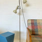 Vintage Oslo Twin Chrome Floor Lamp