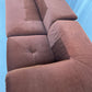 Vintage Fler Choc Velvet Modular Sofa / Bed