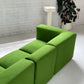 Mohair Velvet Modular Sofa
