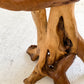 - Organic Wooden Root Table