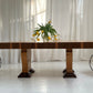 - Large Walnut Birds Eye Burl Table